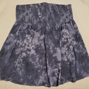 Torrid Strapless Tie Dye Top